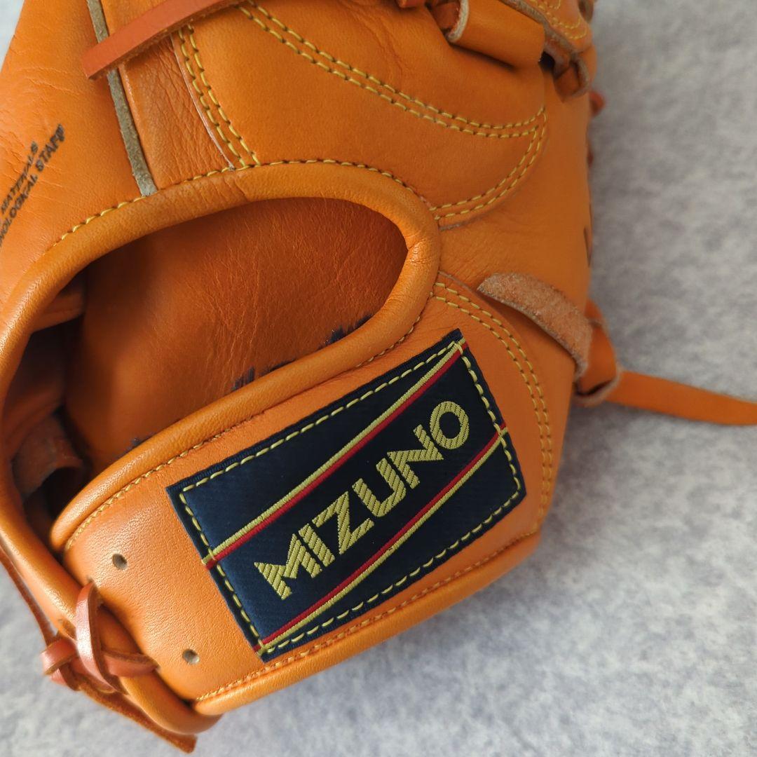 ミズノ復刻軟式グローブ★赤カップ完全限定