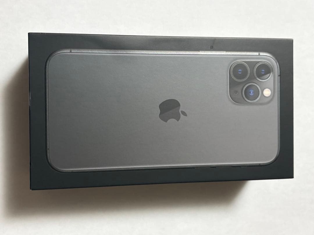 iPhone11Pro (本体、箱付き) 256GB 最大バッテリー97%