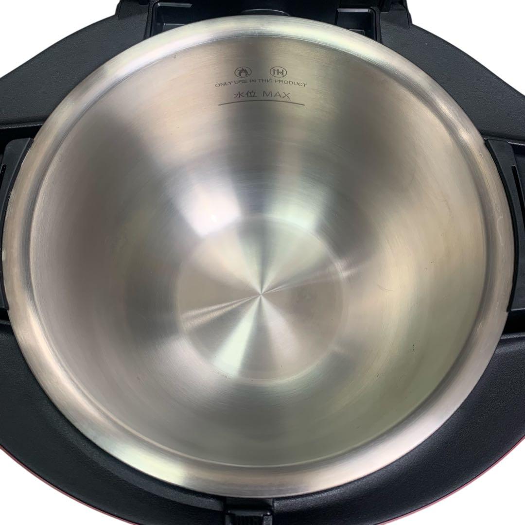 【美品】シャープ ヘルシオ ホットクック 電気無水鍋 KN-HW24E