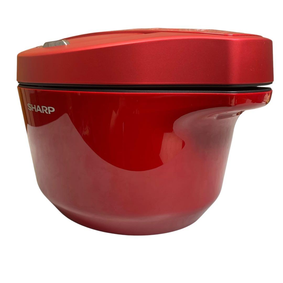 【美品】シャープ ヘルシオ ホットクック 電気無水鍋 KN-HW24E