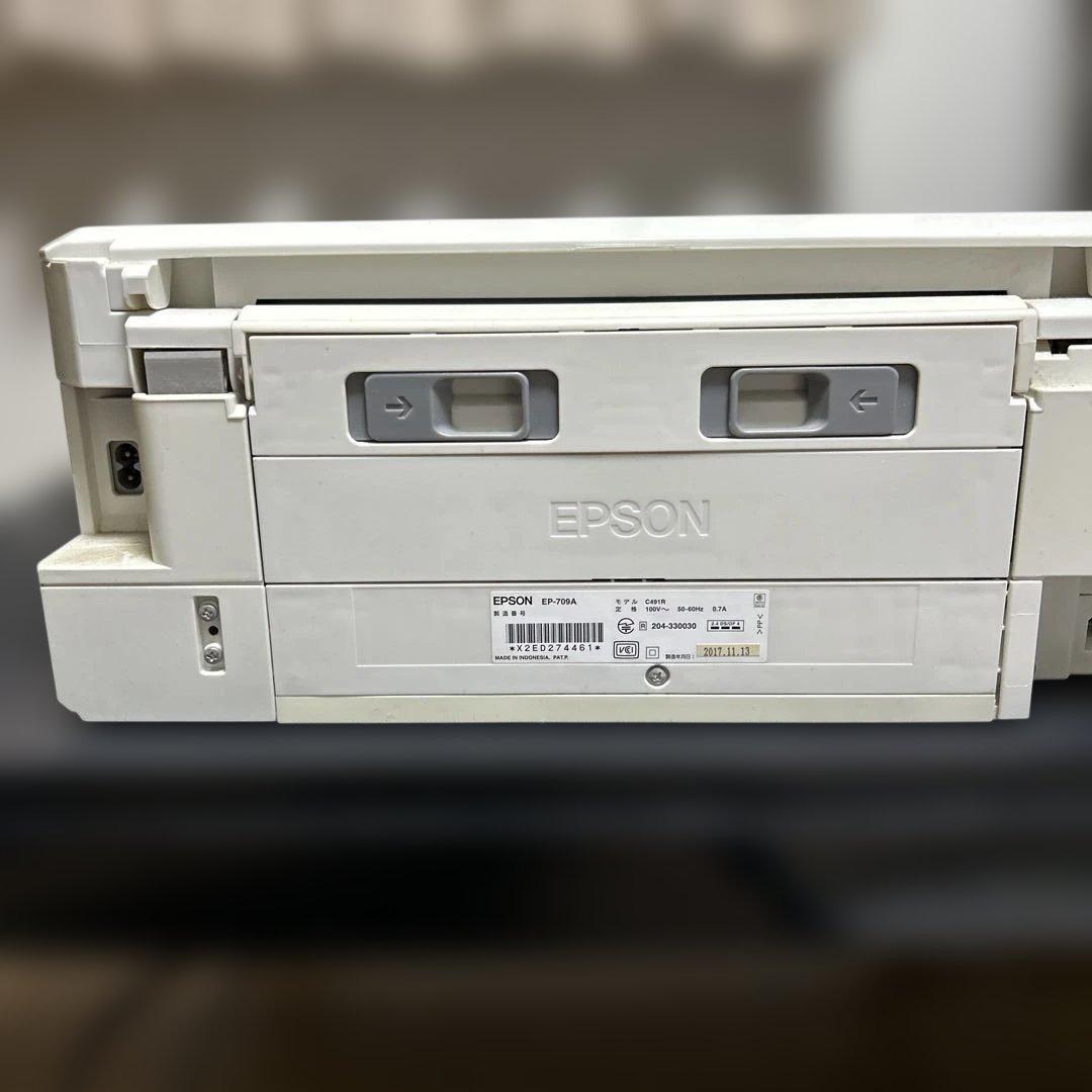 エプソン　EPSON EP-709A プリンタ本体　【ジャンク品】