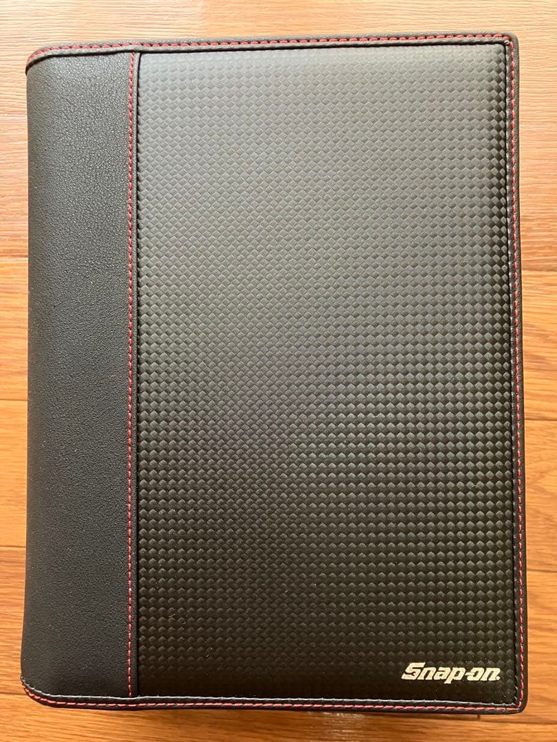 スナップオン　車検証入れ