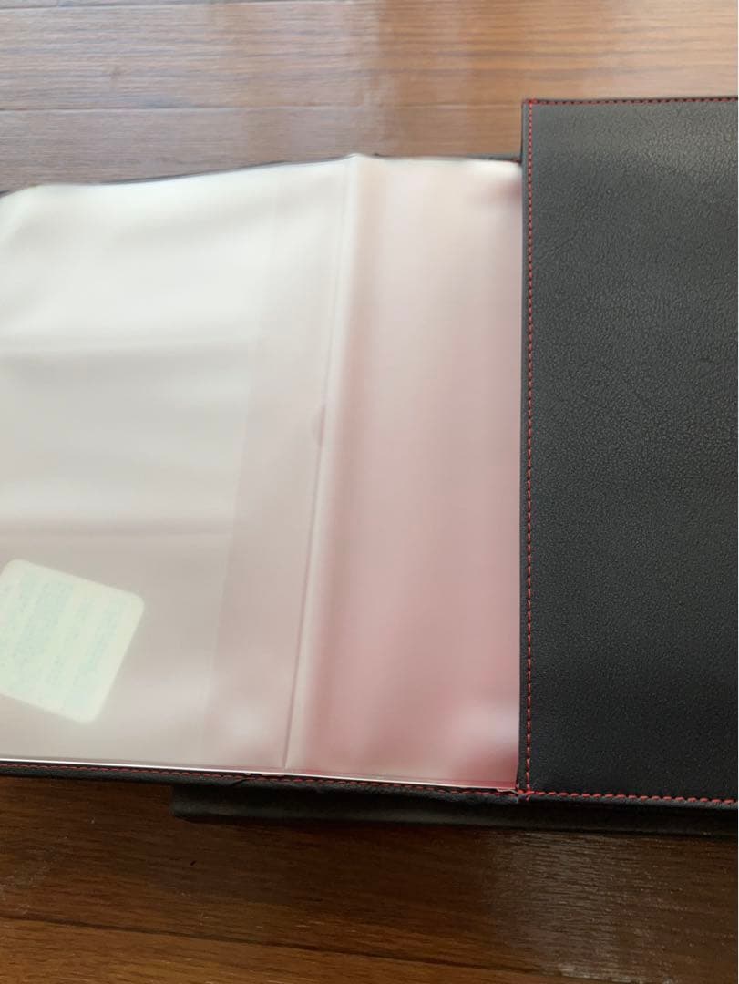 スナップオン　車検証入れ