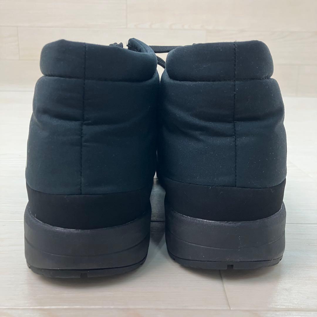 THE NORTH FACE ザノースフェイス チャッカブーツ 黒 25cm