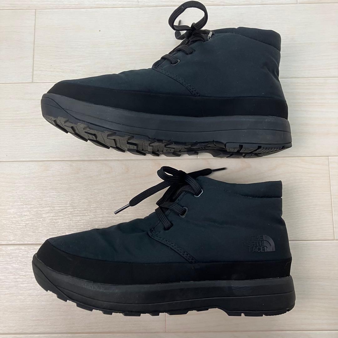 THE NORTH FACE ザノースフェイス チャッカブーツ 黒 25cm