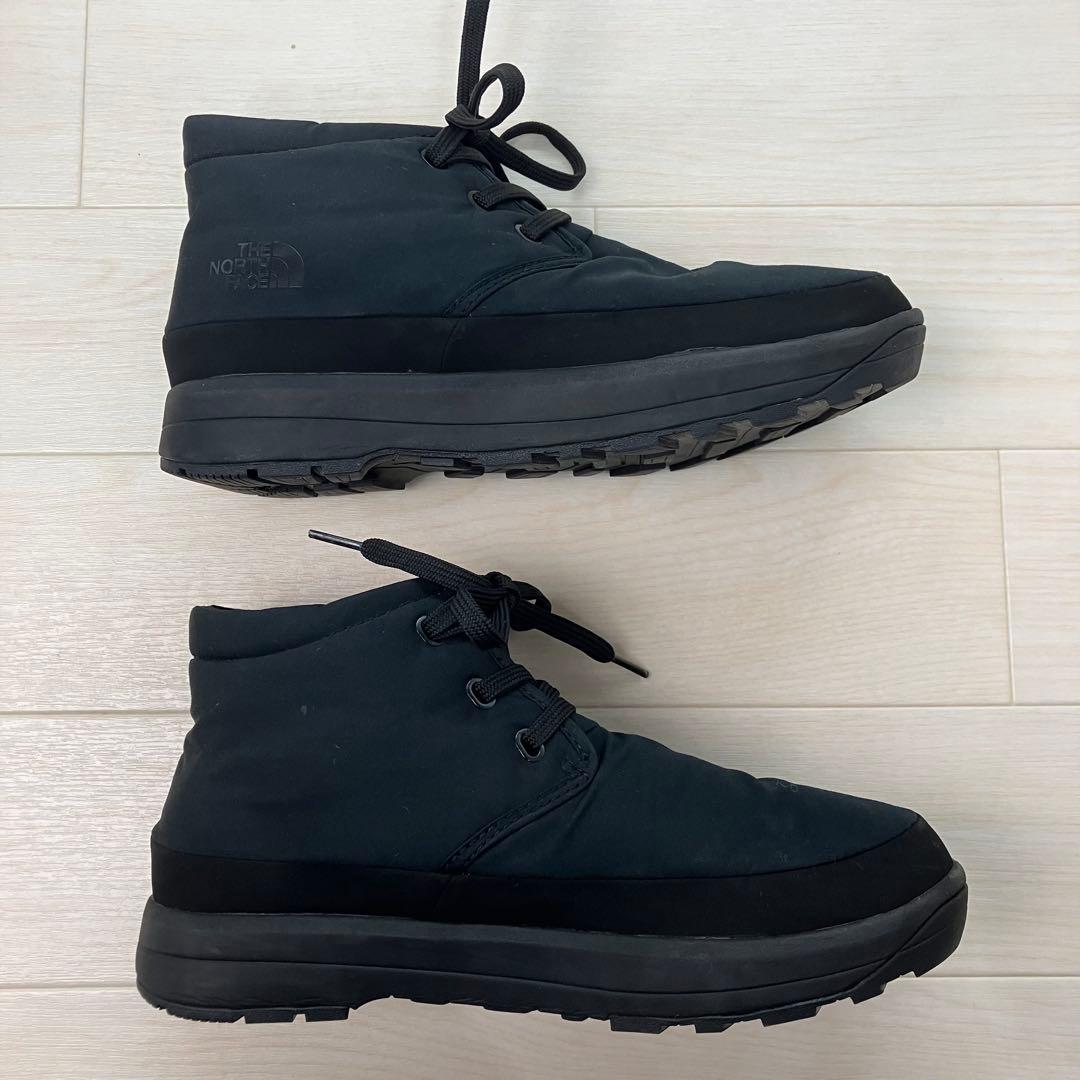 THE NORTH FACE ザノースフェイス チャッカブーツ 黒 25cm