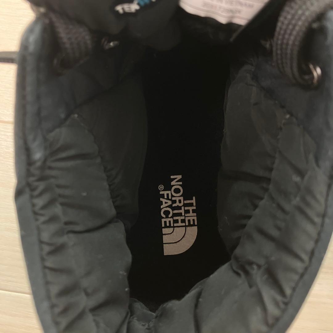 THE NORTH FACE ザノースフェイス チャッカブーツ 黒 25cm