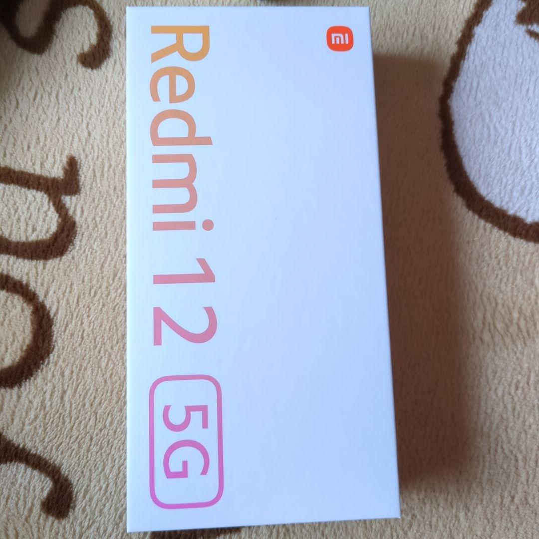 スマートフォン本体 Redmi 12 5G