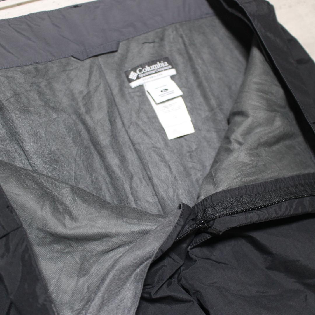 【極美品 高機能 ワイドバギー】オムニテック【XL】コロンビア スノーパンツ 黒