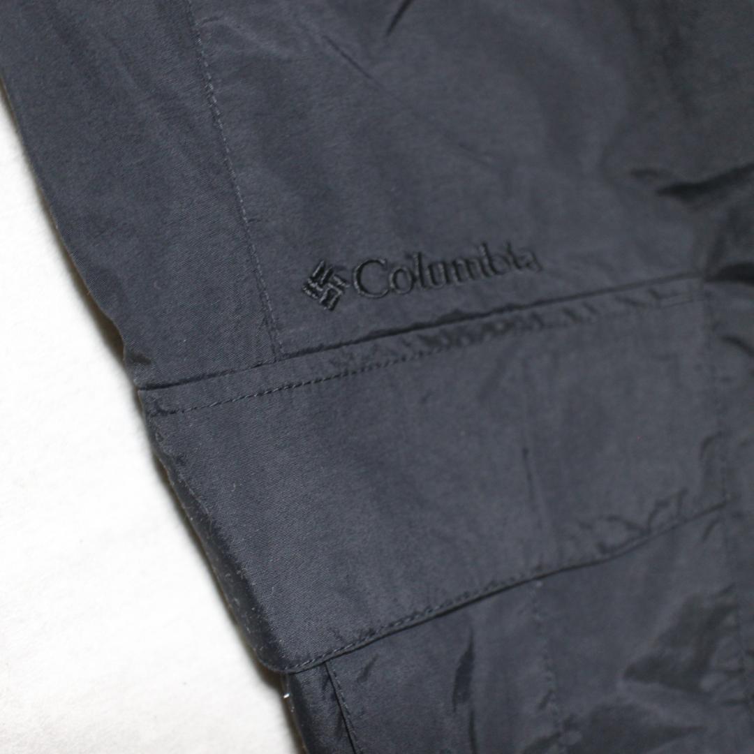 【極美品 高機能 ワイドバギー】オムニテック【XL】コロンビア スノーパンツ 黒