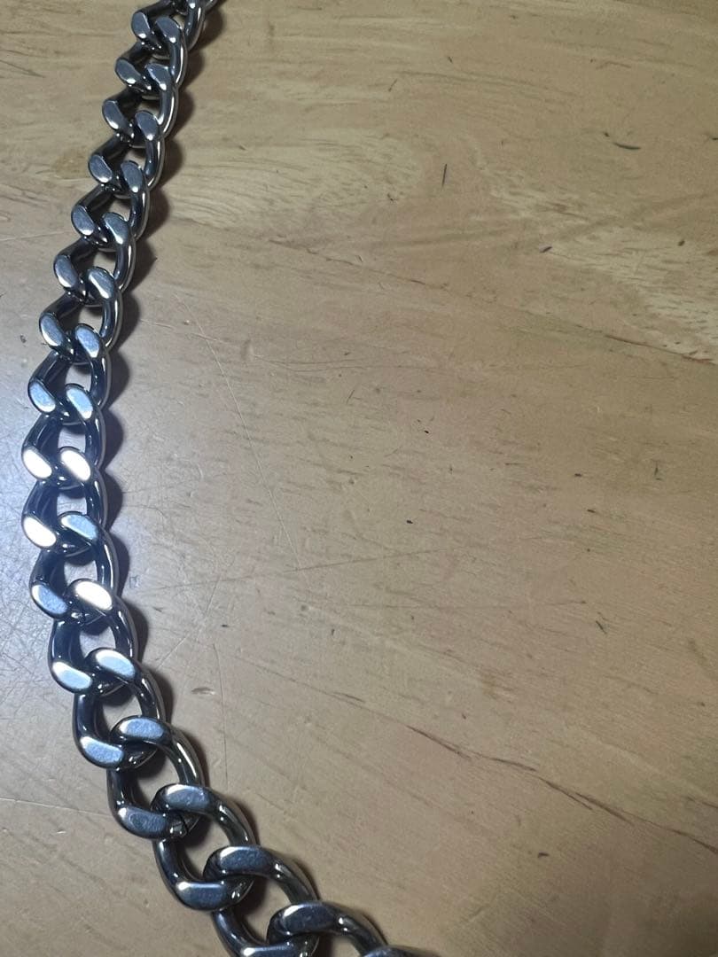 DIESEL ディーゼル　オーバルD チョーカーネックレス