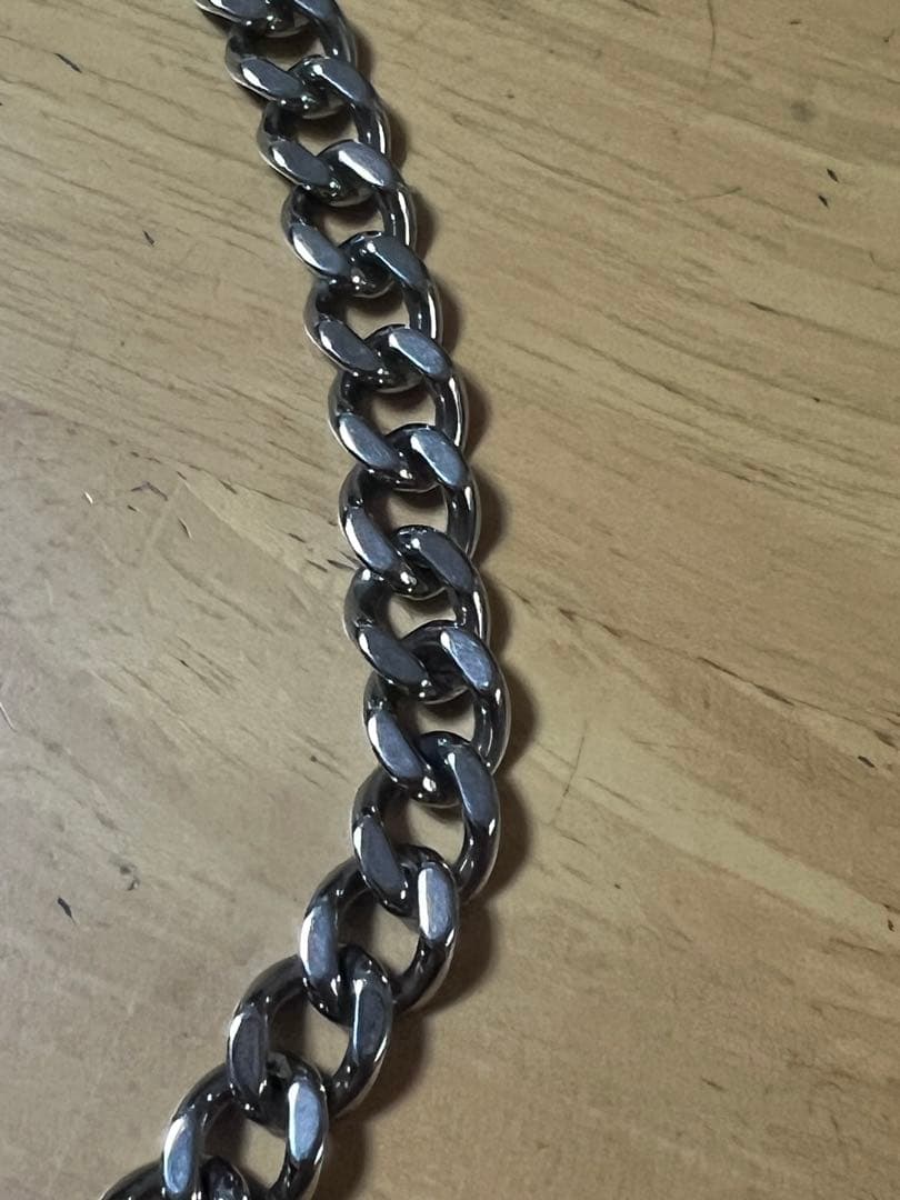 DIESEL ディーゼル　オーバルD チョーカーネックレス