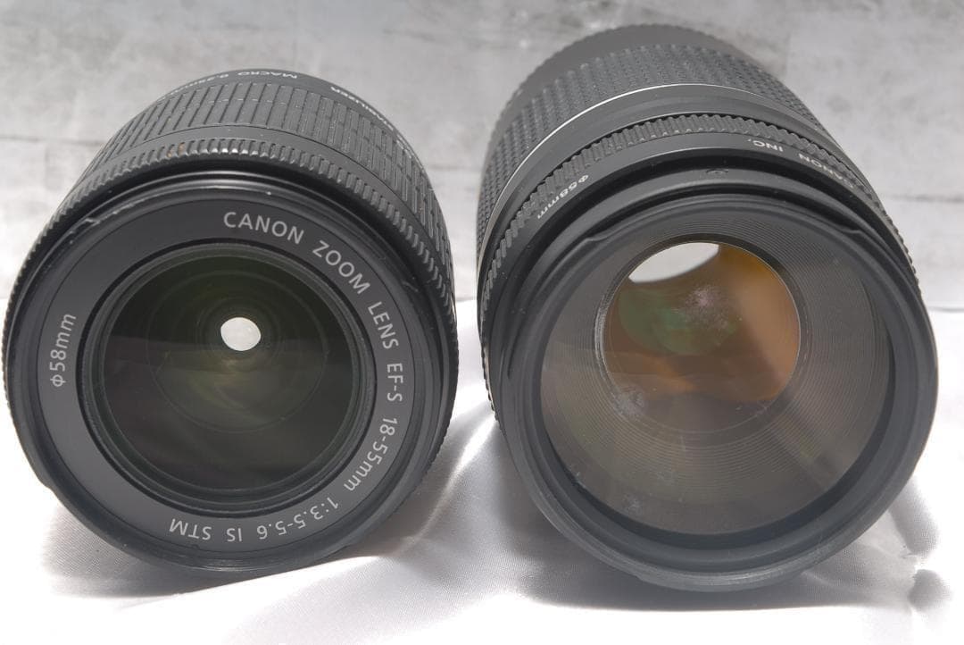 ♥初心者にお勧め♥Canon Kiss X7 ダブルズームセット スマホ転送