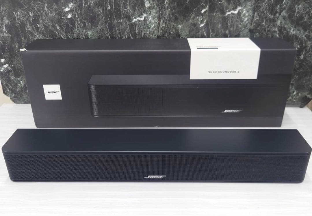 BOSE ボーズ Solo Soundbar Series II サウンドバー
