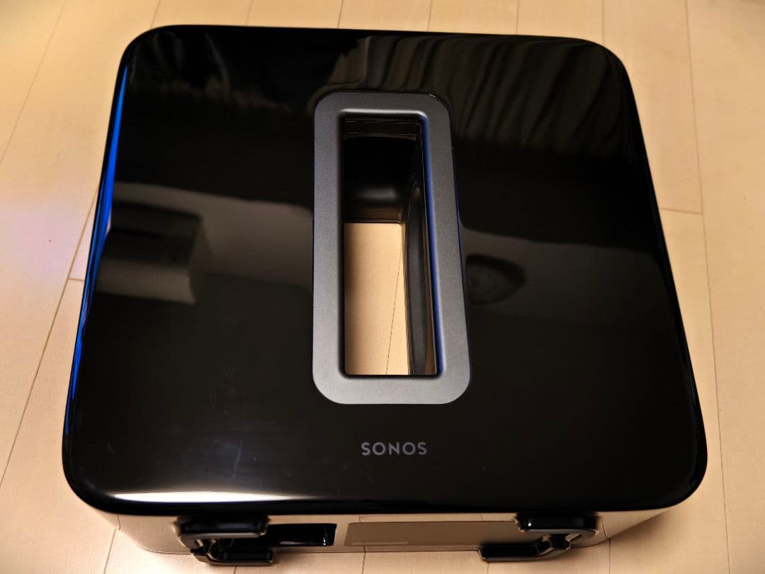 Sonos Sub Gen 3 黒 Wi-Fiサブウーファー