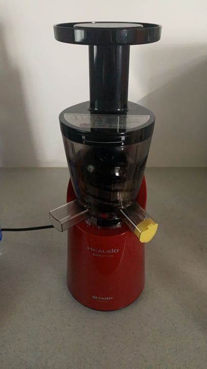 ヘルシオ ジュースプレッソ EJ-CP10B-R レッド