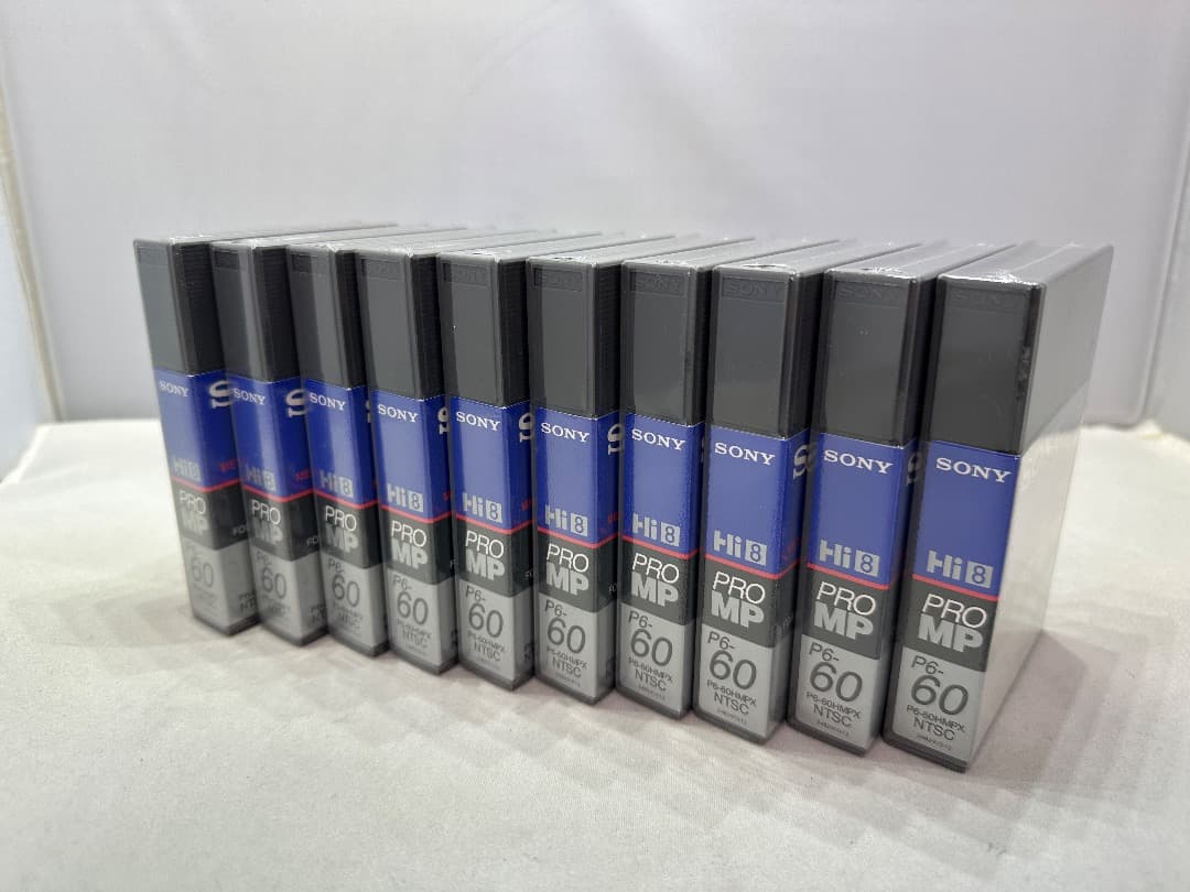 ソニー P6-60HMPX Professional　10本セット