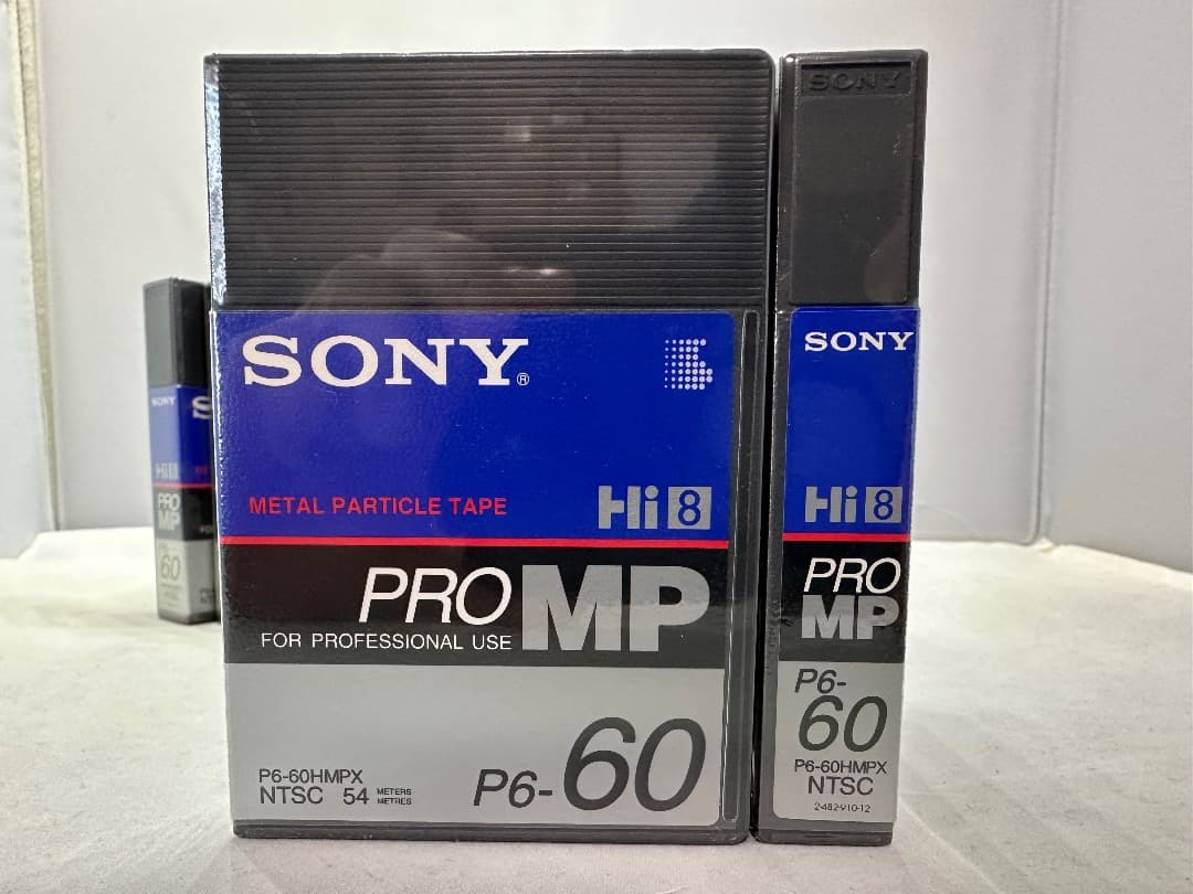 ソニー P6-60HMPX Professional　10本セット