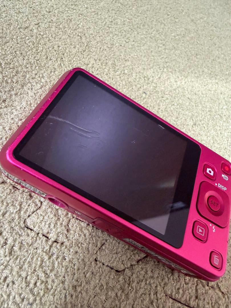 CASIO EX-Z800 コンパクトデジタルカメラ　チェリーピンク　箱付き