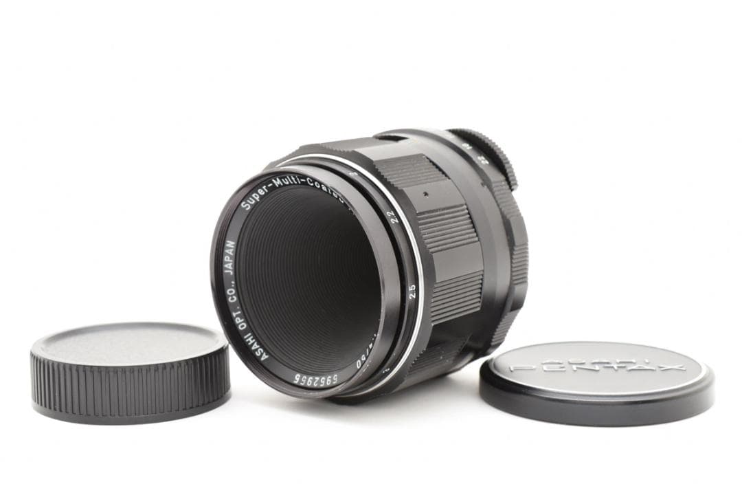 レンズ(単焦点) PENTAX SMC Macro Takumar 50mm F4 C026