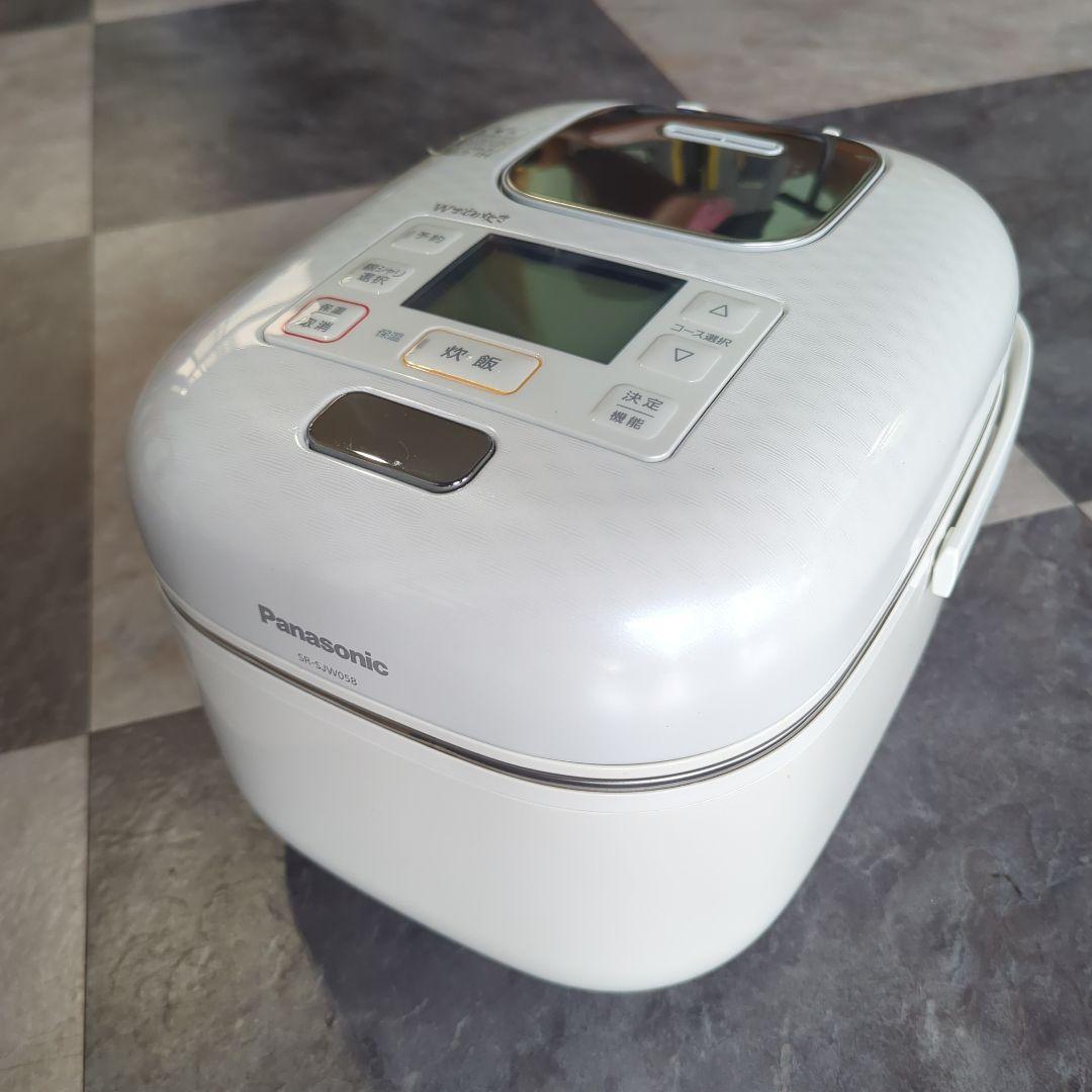 パナソニック　Panasonic　炊飯器　　電子ジャー　SR-SJW058