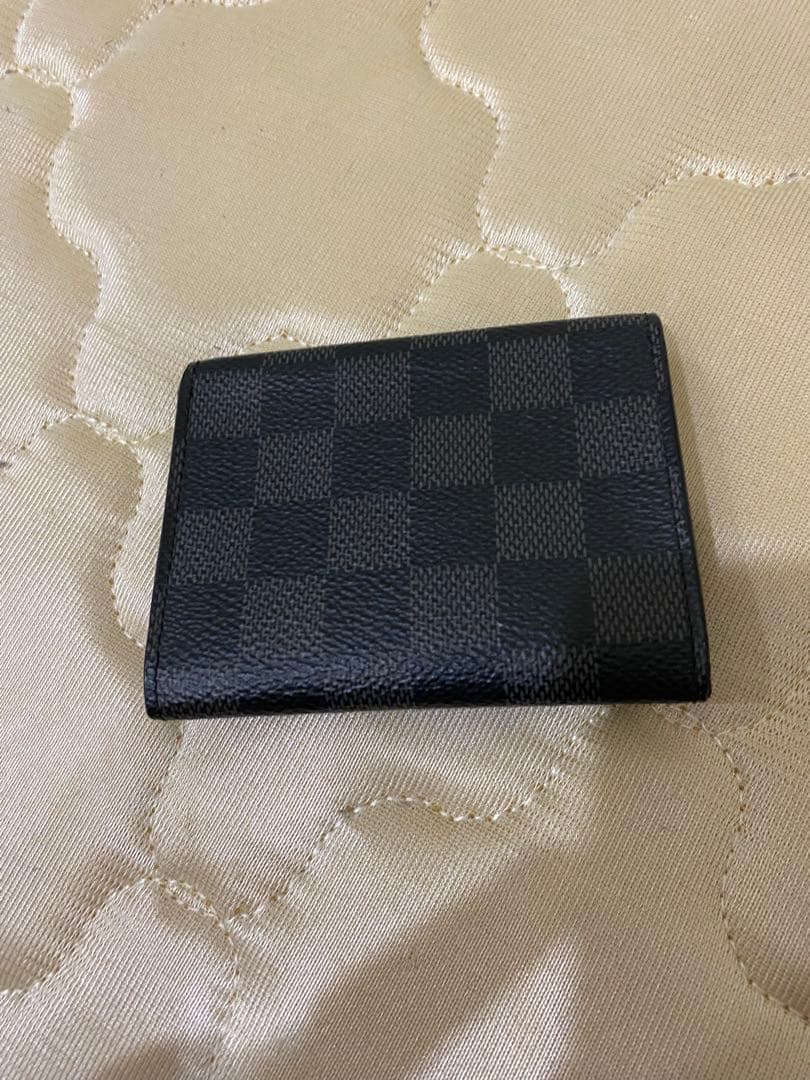 Louis Vuitton ダミエ名刺入れ ブラック