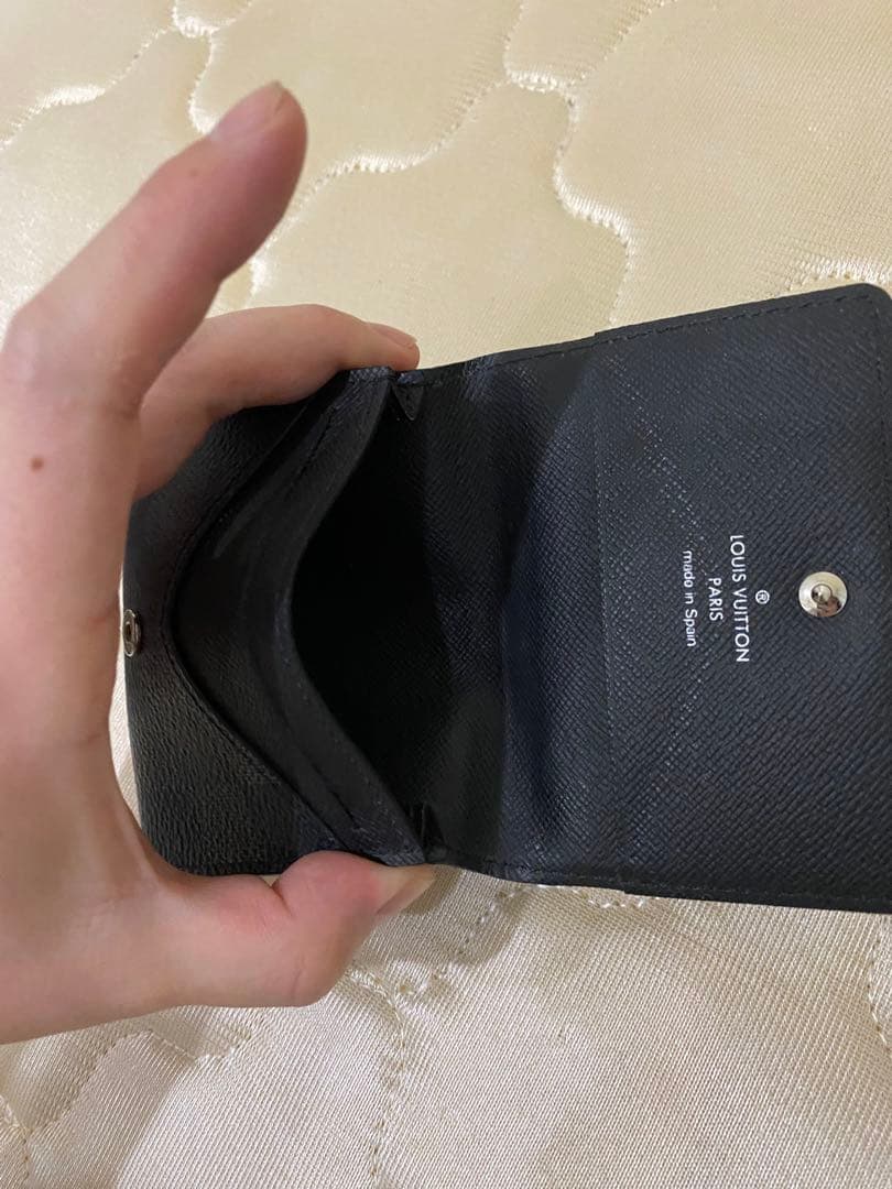 Louis Vuitton ダミエ名刺入れ ブラック