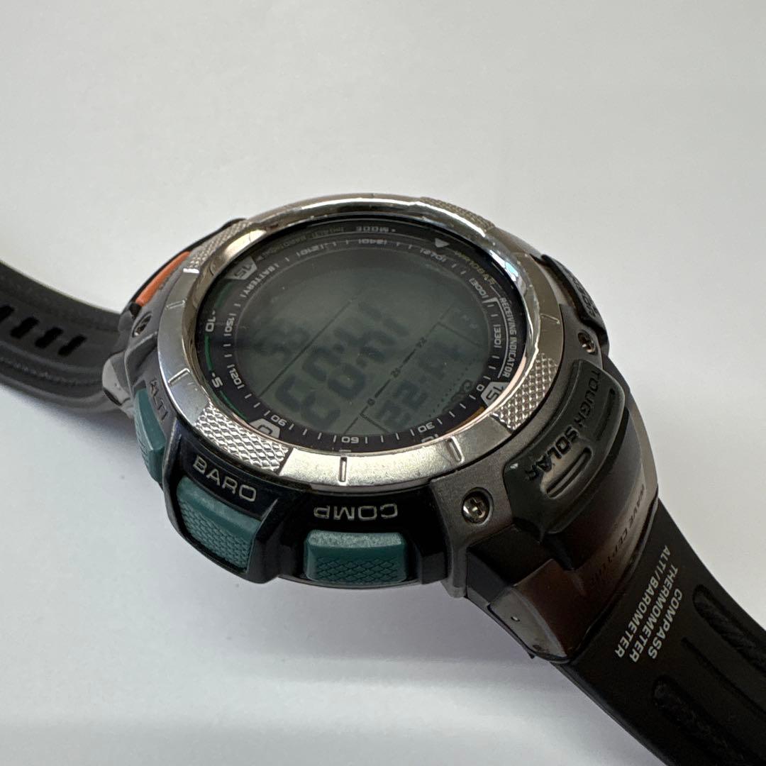 CASIO プロトレックPRW1000J ソーラー電波時計
