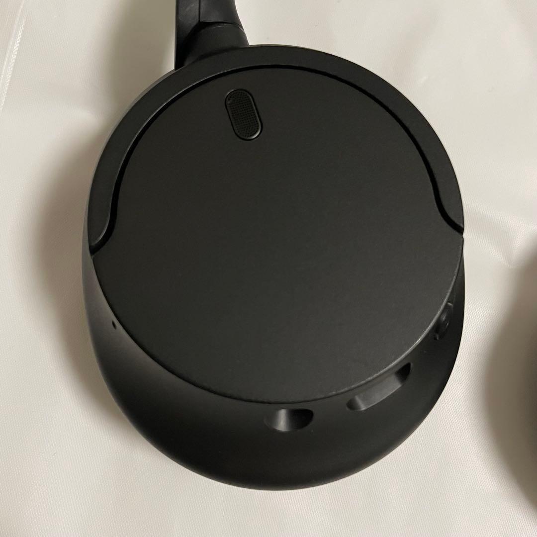 【美品】SONY WH-CH720N ワイヤレスヘッドホン ブラック