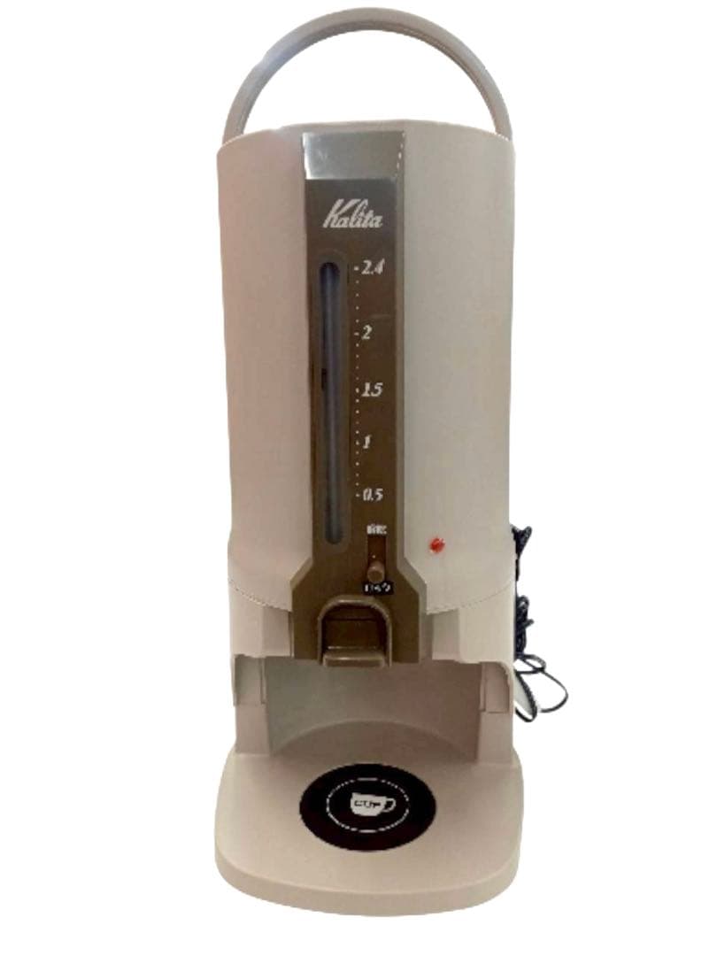 Kalita カリタ　電気ポット 2.4L グロリア魔法瓶　ベージュ×2個