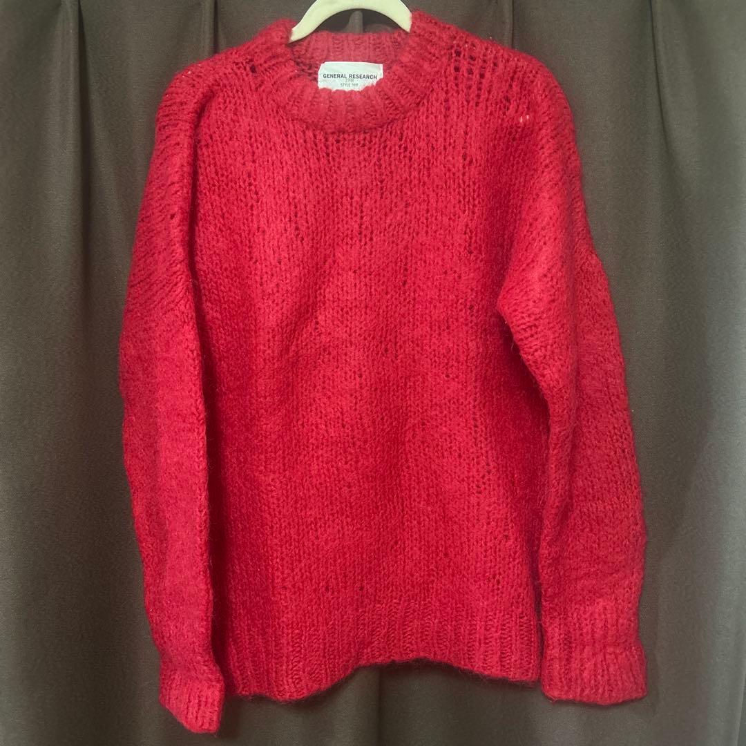 G*N様 ジェネラルリサーチ モヘア ニット セーター 98年製 レア 美品