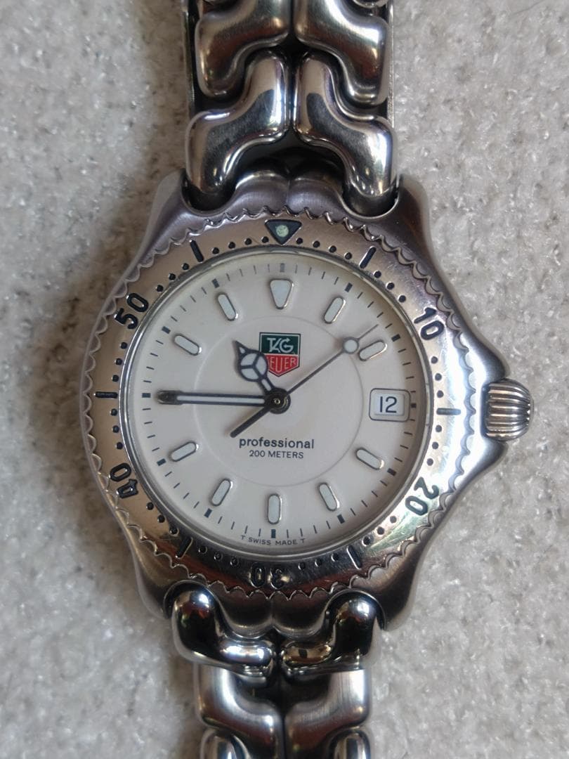 タグホイヤーボーイズWG1212‐K0