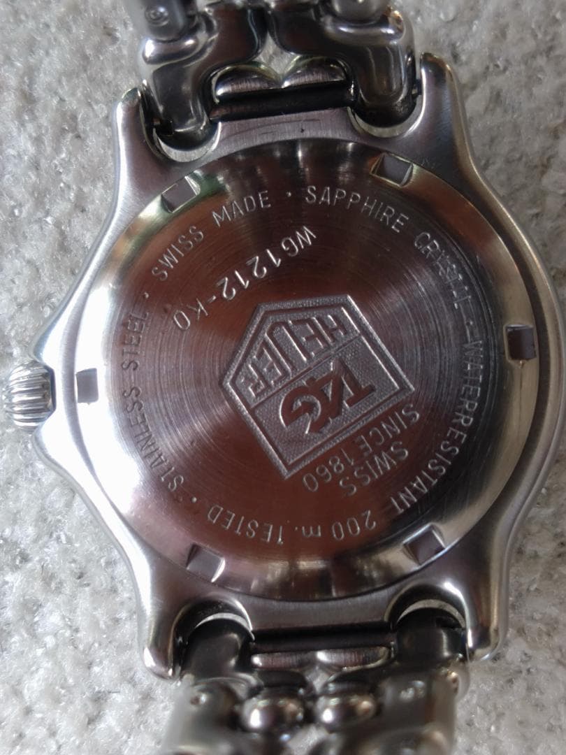 タグホイヤーボーイズWG1212‐K0