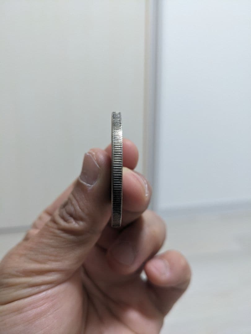 （古銭）旧1円銀貨（欠貝円の手替品）と旧兌換銀行券1円【さらにおまけ有】