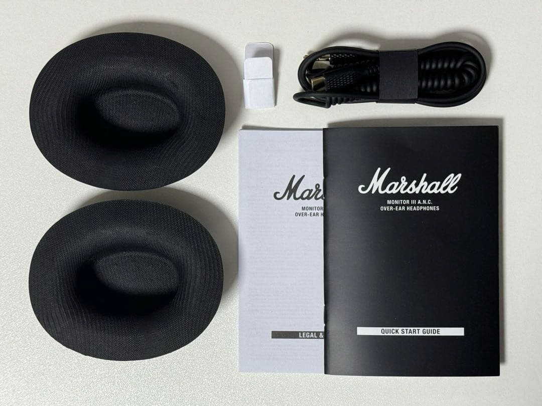 Marshall Monitor III A.N.C. ブラック