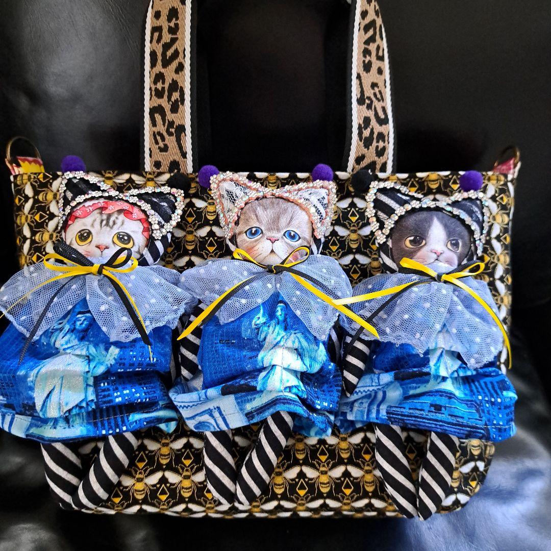 ひ*ろ様 コヤンイサムチョン♥️3キャッツニューヨークデビュー(ドレス自由の女神