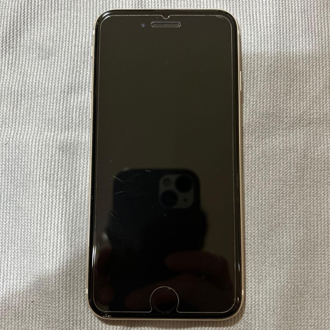 【美品】iPhone SE3 スターライト 64GB