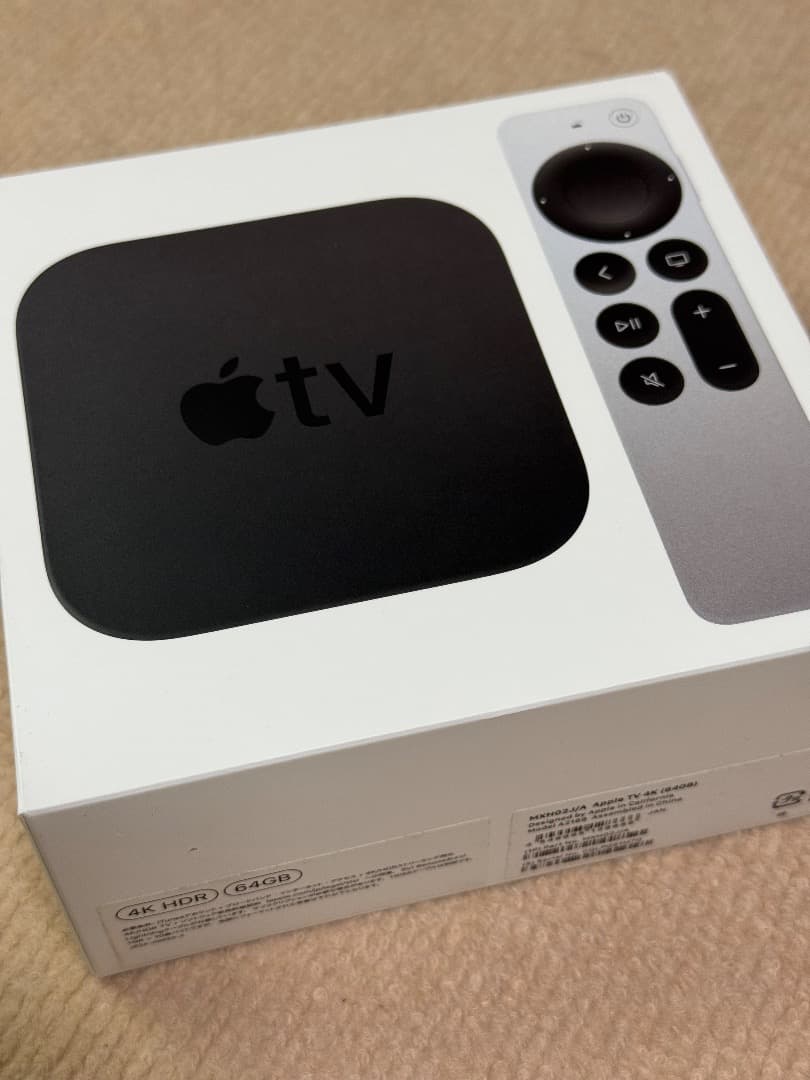 Apple TV 4K 第2世代 64GB