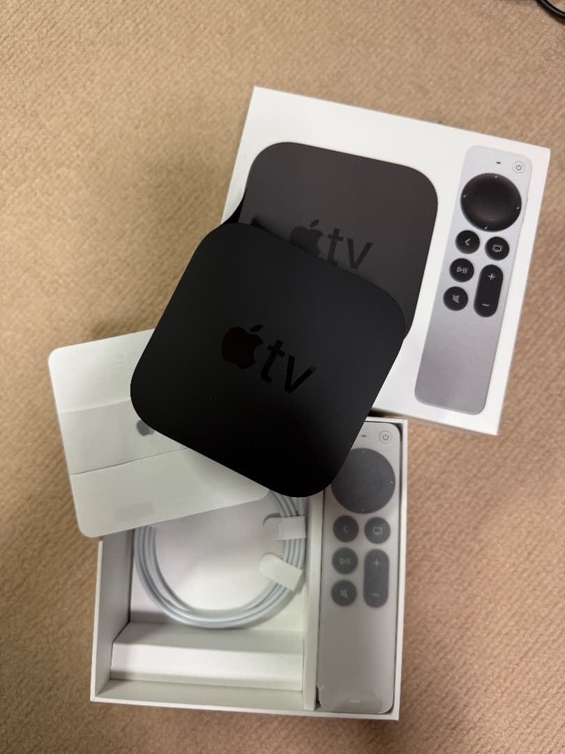 Apple TV 4K 第2世代 64GB