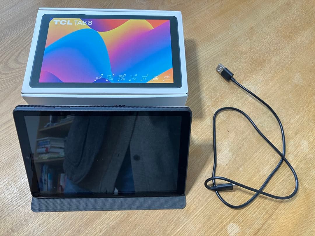 TCL TAB 8 ブラック　9132x【美品】