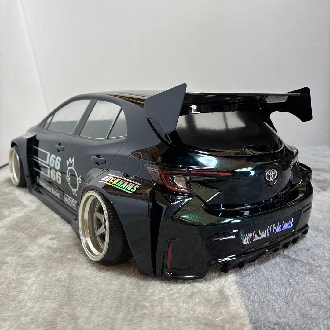 ラジコン・ラジドリ・GRカローラPANDEM