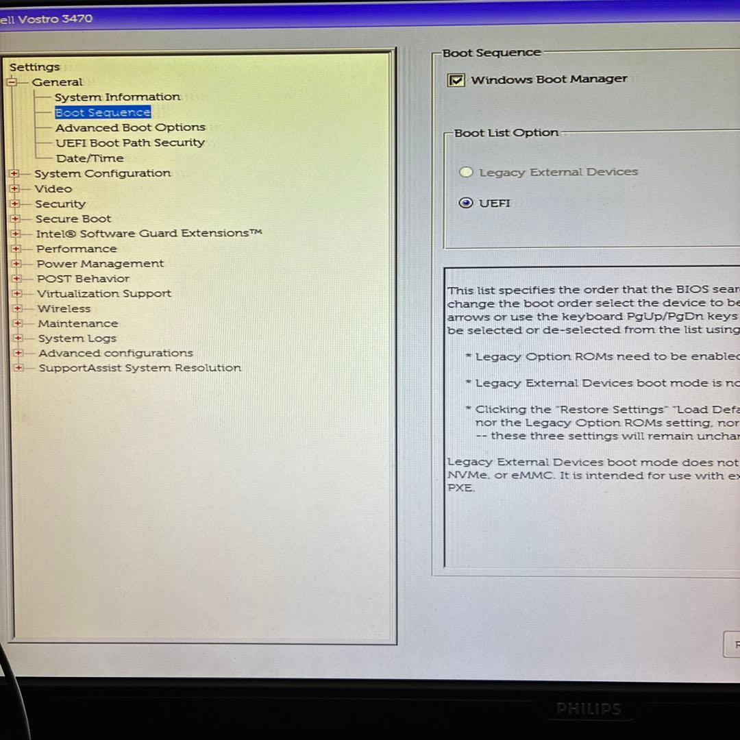 第8世代！Core i5！DELL Vostro3470 BIOS確認済ジャンク