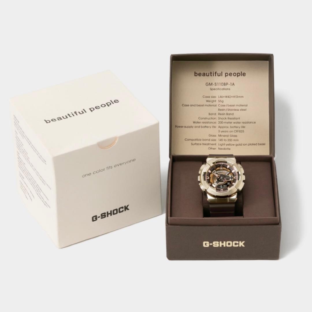 【新品未使用】beautiful people × G-SHOCK 腕時計