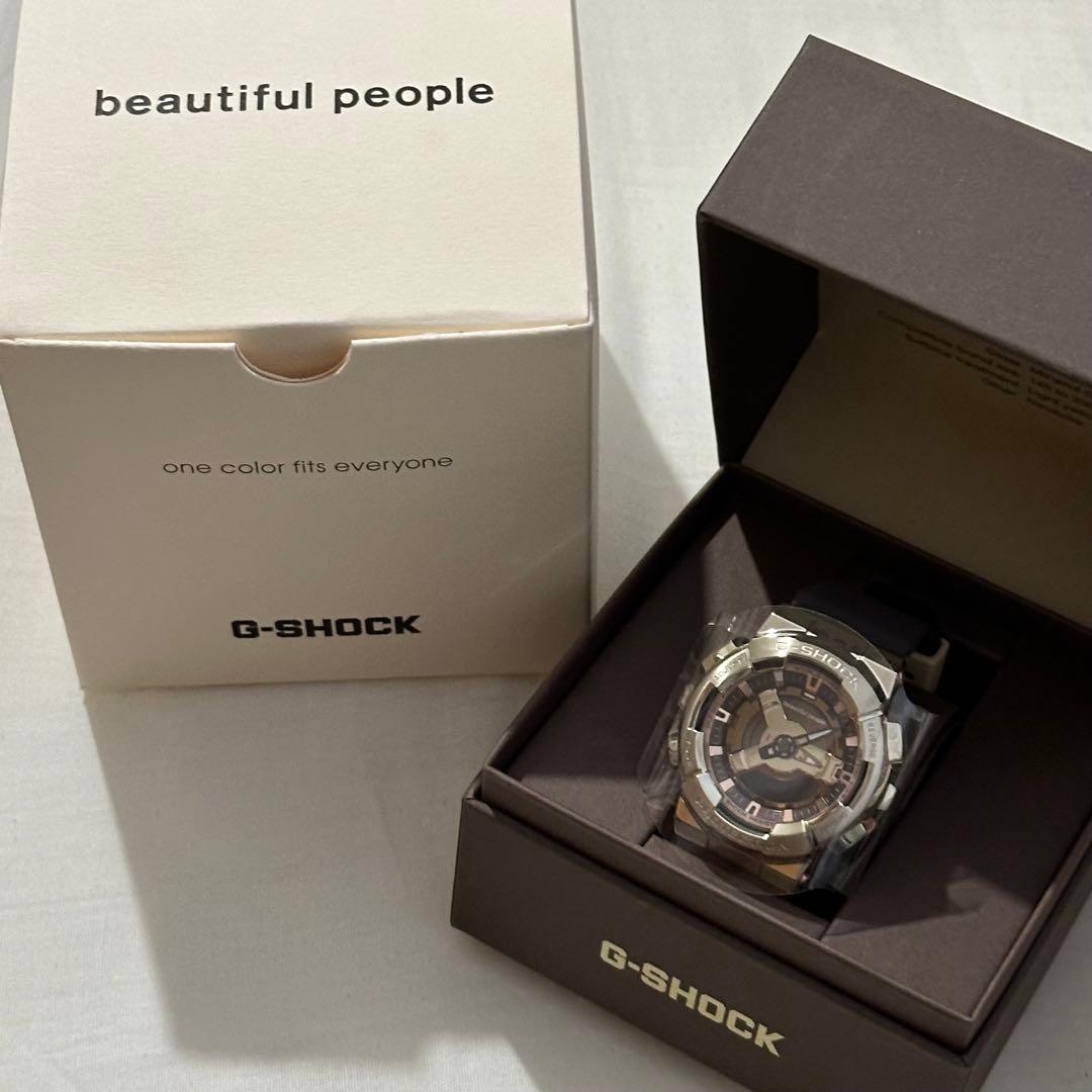【新品未使用】beautiful people × G-SHOCK 腕時計
