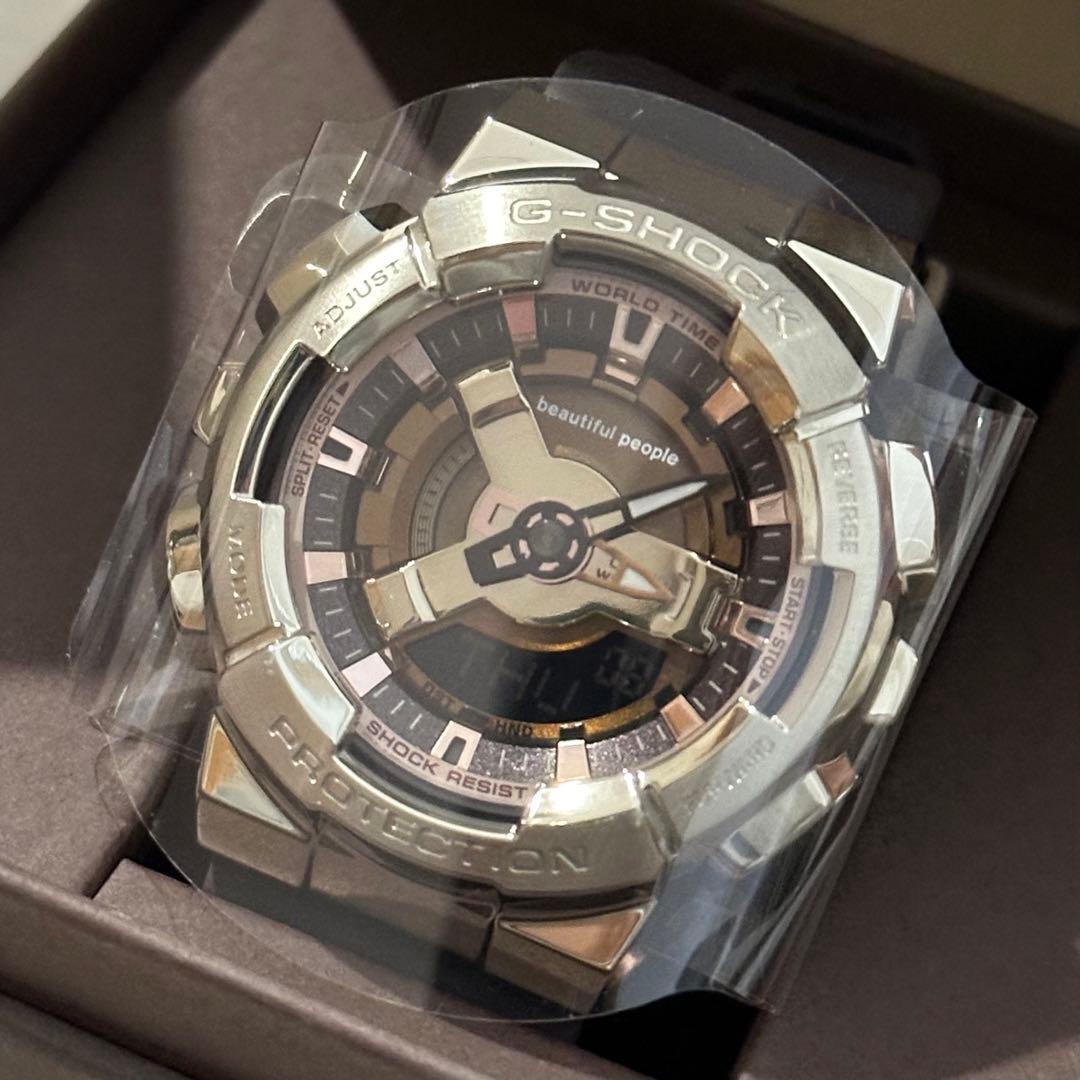 【新品未使用】beautiful people × G-SHOCK 腕時計