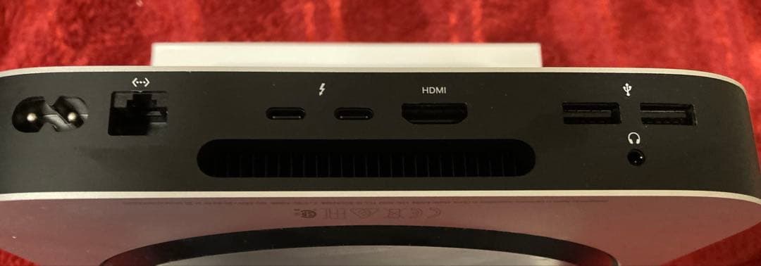 Macmini 2023 A2686 M2チップ 8GB 256GB