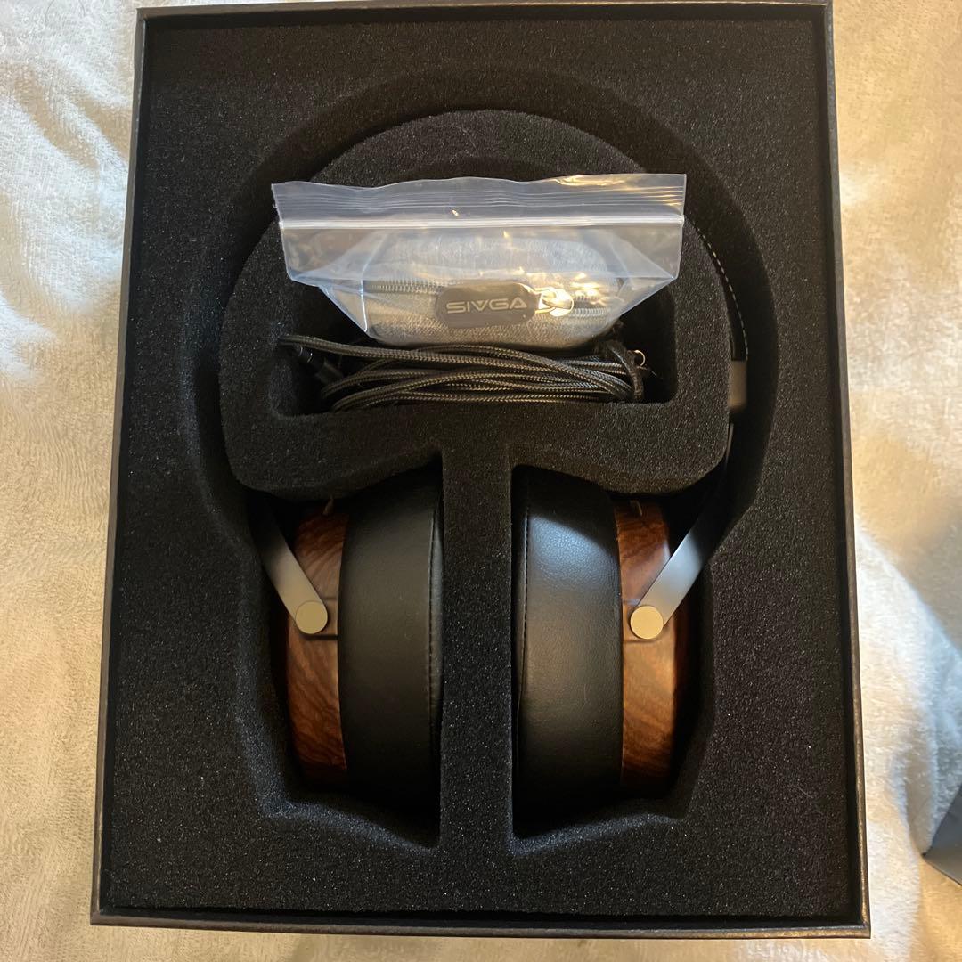 SIVGA SV021 SIV-PHN-4.4-2.5-BLK ケーブル付き