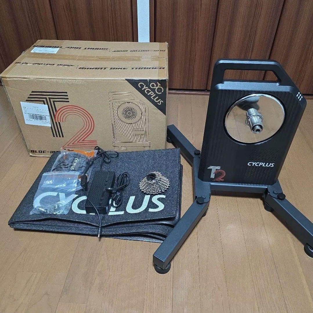 CYCPLUS T2 zwift対応 BLDC-MOTOR 11s