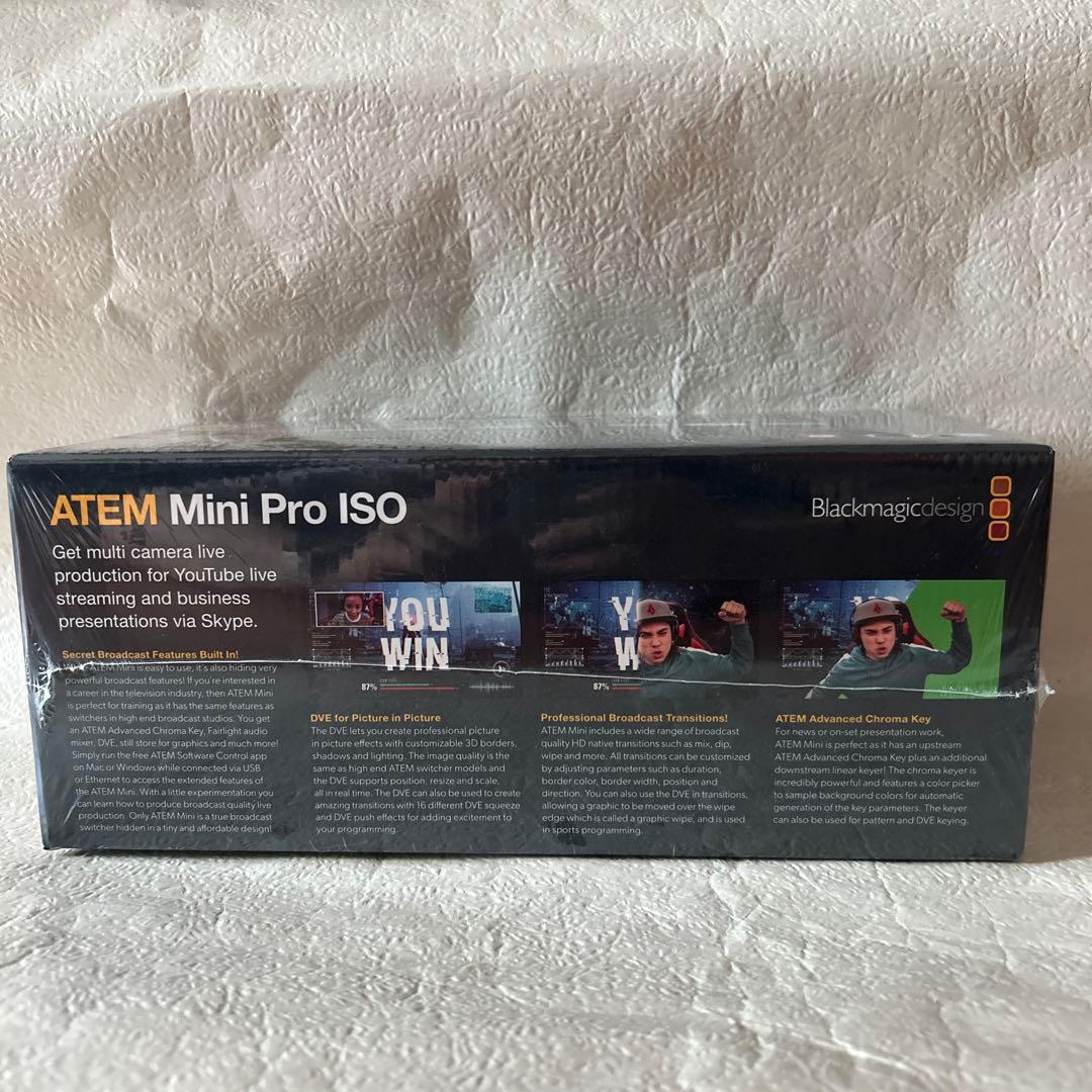 新品未開封Blackmagic Design ATEM Mini Pro ISO