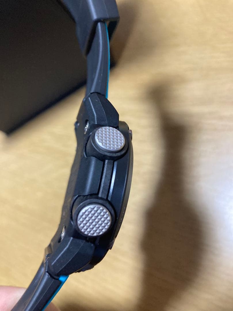 ☆稼動品☆CASIO☆美品　G-SHOCK デジタル腕時計 GA-2000 防水